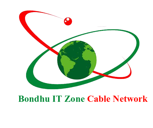 Bondhu IT Zone Cable Network-logo